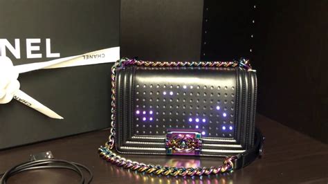 chanel handbag that lights up|chanel handbags official website.